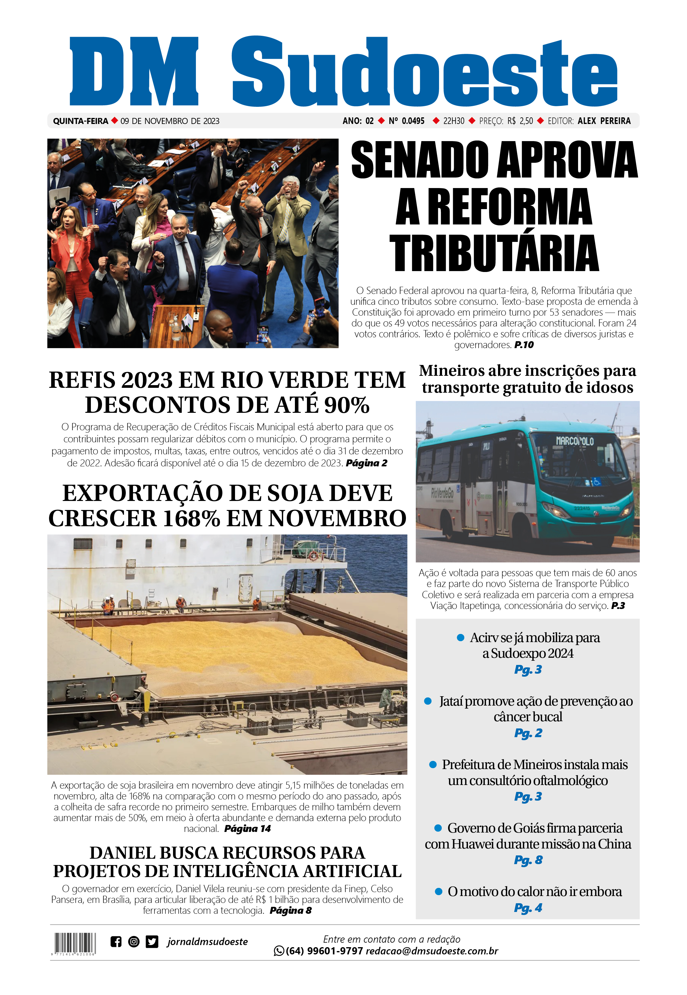 Edição EDIÇÃO2023-11-09